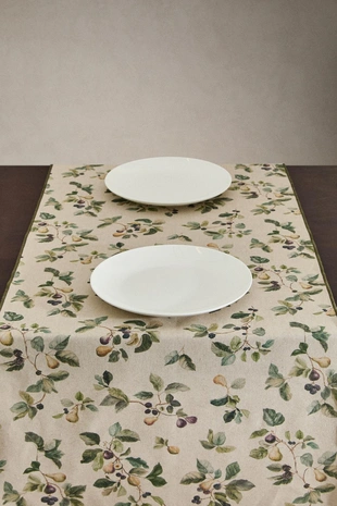 Плотный бегунок с фруктовым принтом- Заказать в России