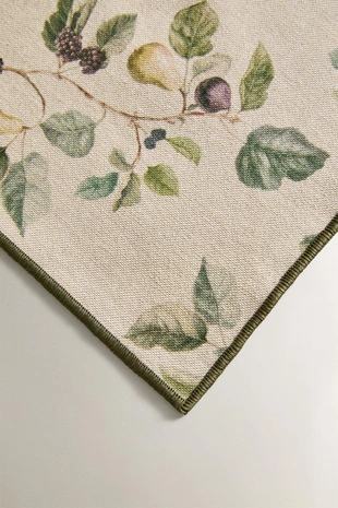 Плотный бегунок с фруктовым принтом- Заказать в России