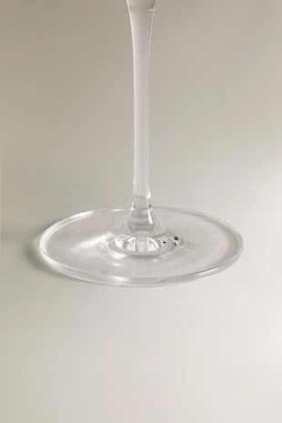 Бокал из кристалла с рельефным узором- Заказать в России