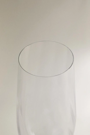 Хрустальный бокал для вина с рельефным дизайном- Заказать в России