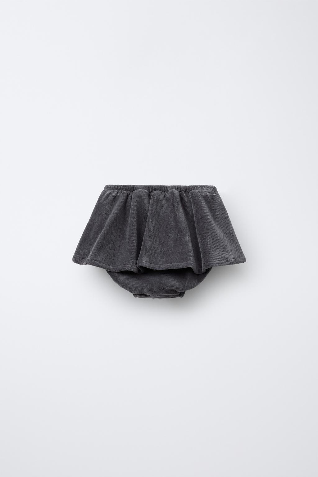 ЮБКА-ТРУСЫ ИЗ ВЕЛЬВЕТА