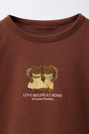 Футболка SYLVANIAN FAMILIES ®- Заказать в России