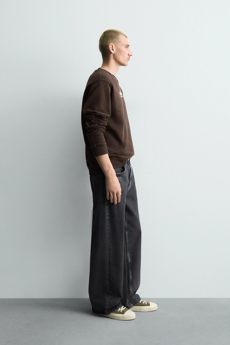 Толстовка с принтом pizzeria la montecarlo