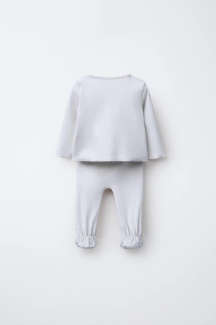 Комплект для новорожденного и мешочек