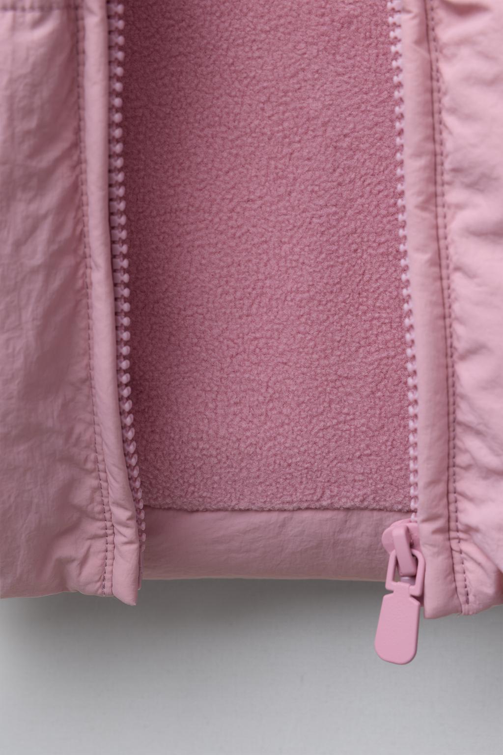 СТЕГАНОЕ ПАЛЬТО С КАПЮШОНОМ WATER REPELLENT