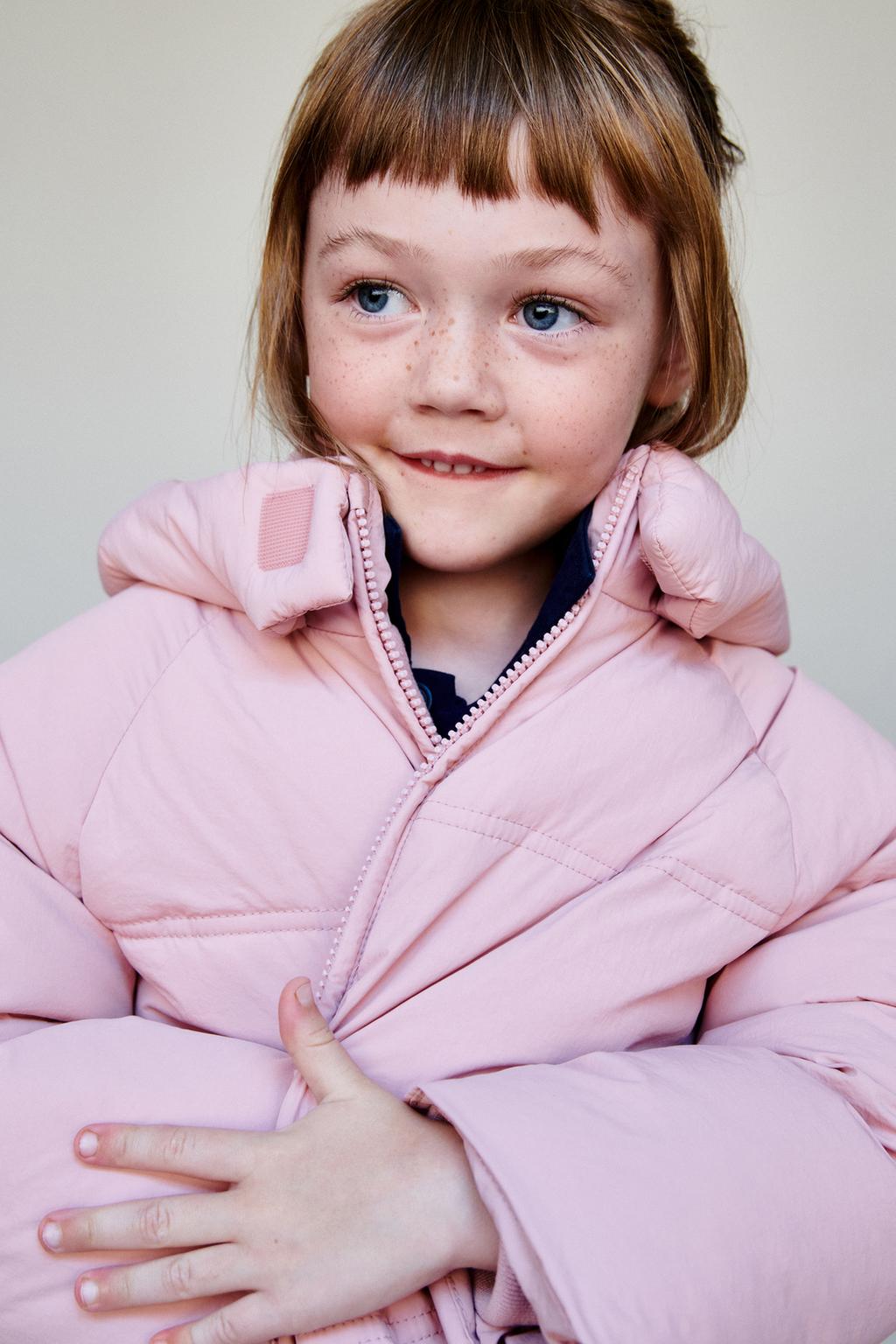 СТЕГАНОЕ ПАЛЬТО С КАПЮШОНОМ WATER REPELLENT