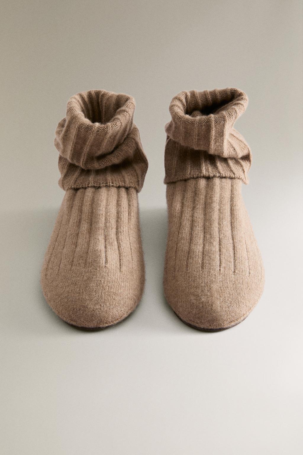 Носки из кашемира