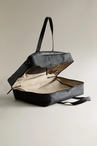 Кожаная сумка для путешествий- Заказать в России