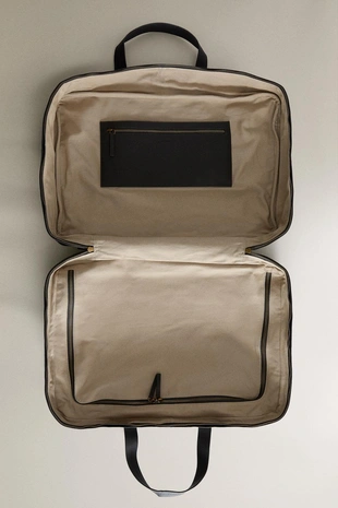 Кожаная сумка для путешествий- Заказать в России