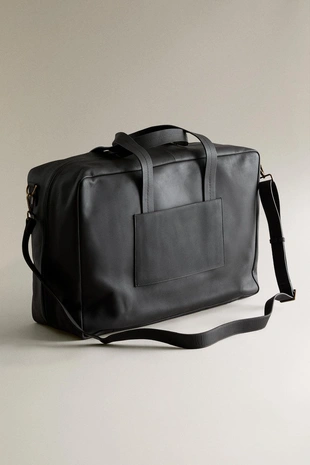 Кожаная сумка для путешествий- Заказать в России