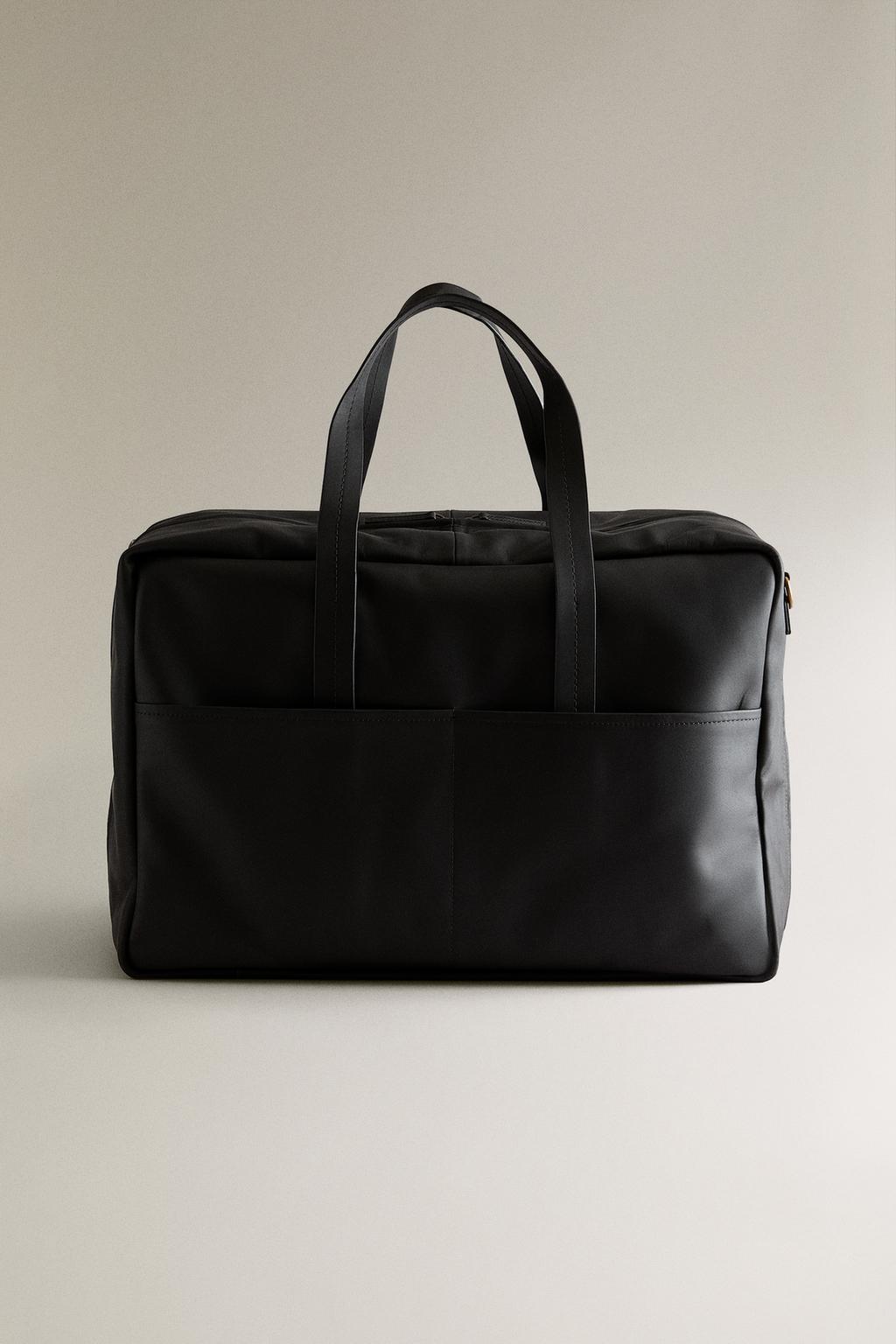 Кожаная сумка для путешествий