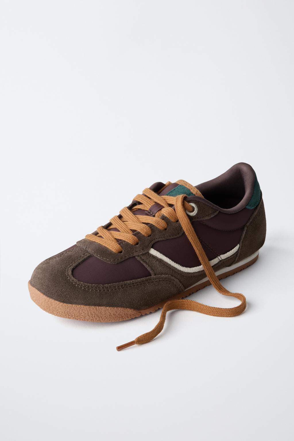 КОНТРАСТНЫЕ КРОССОВКИ