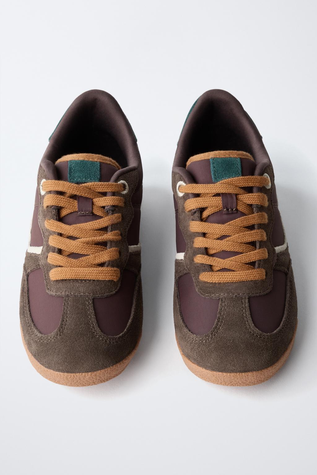 КОНТРАСТНЫЕ КРОССОВКИ