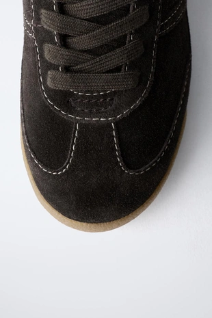 Высокие спортивные ботинки из кожи в боксерском стиле- Заказать в России