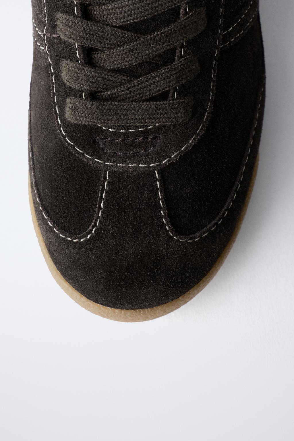 ВЫСОКИЕ СПОРТИВНЫЕ БОТИНКИ ИЗ КОЖИ В БОКСЕРСКОМ СТИЛЕ