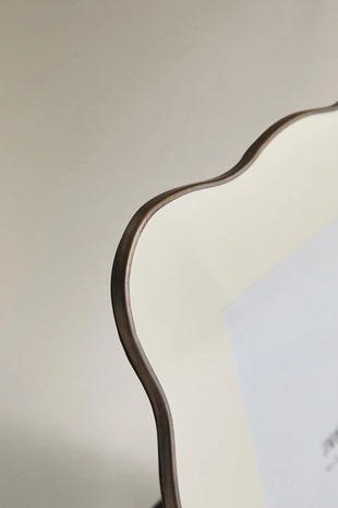 Фоторамка из металла с волнистым краем- Заказать в России