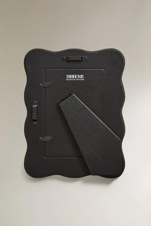 Фоторамка из металла с волнистым краем- Заказать в России