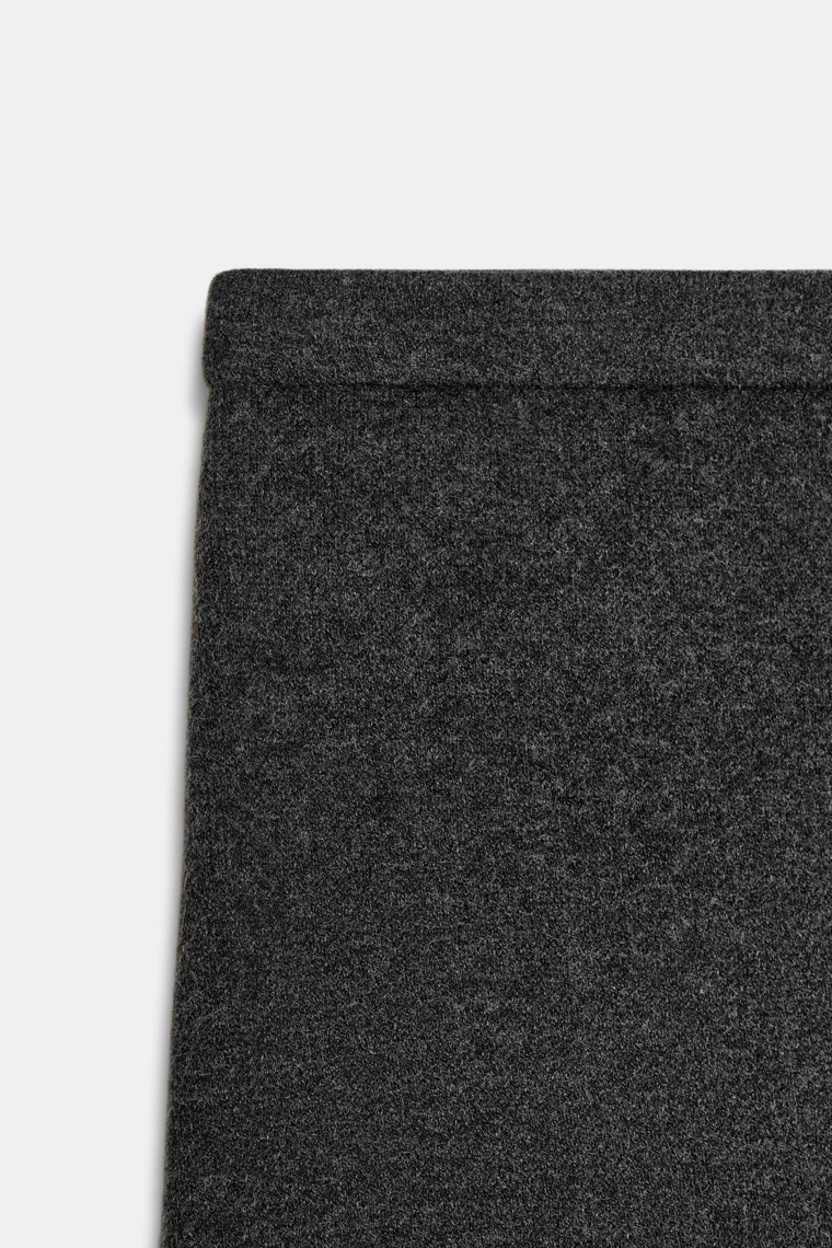 Юбка-миди из вязаного полотна