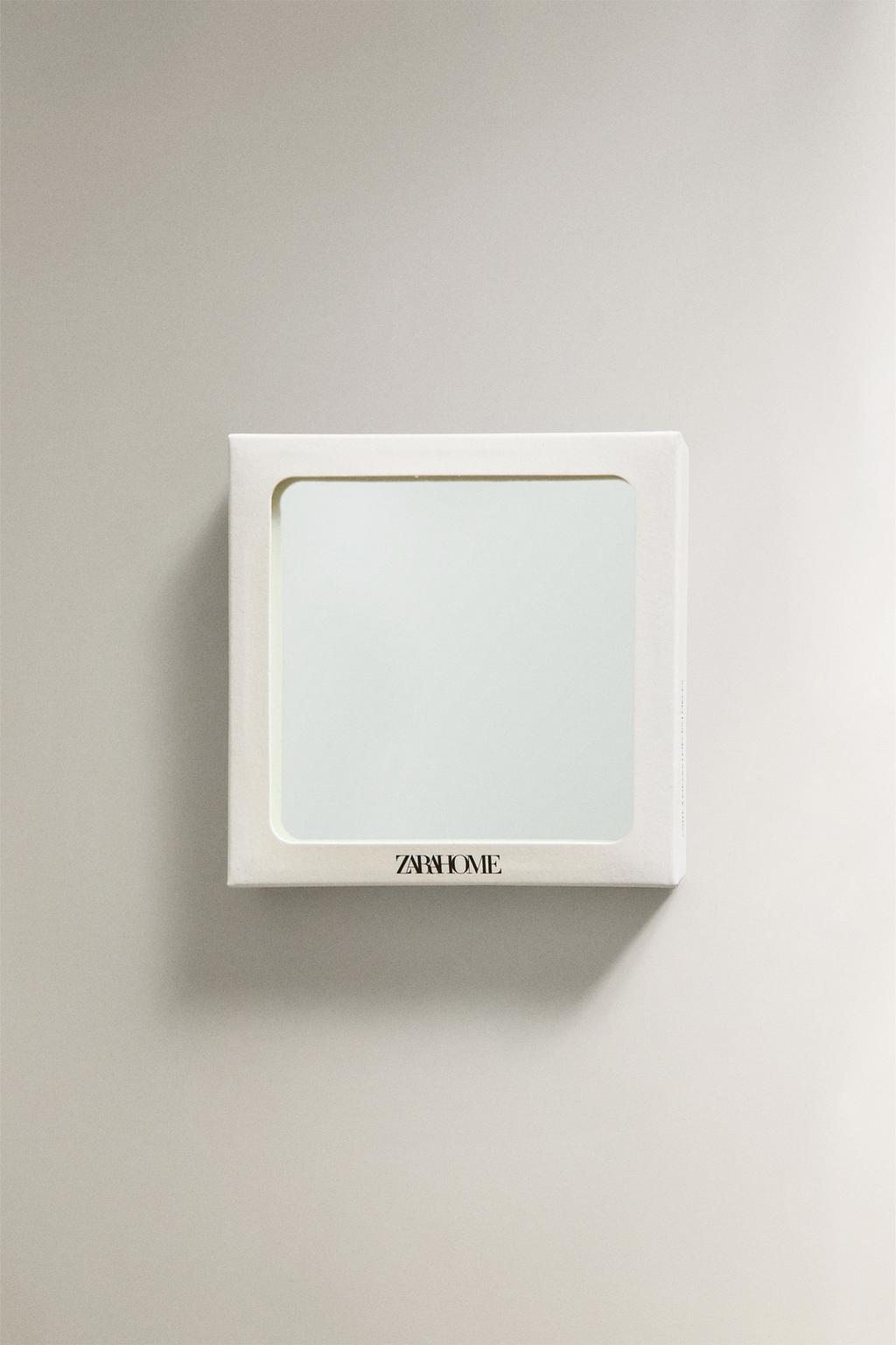 Набор зеркальных подставок (набор из 4 шт.)