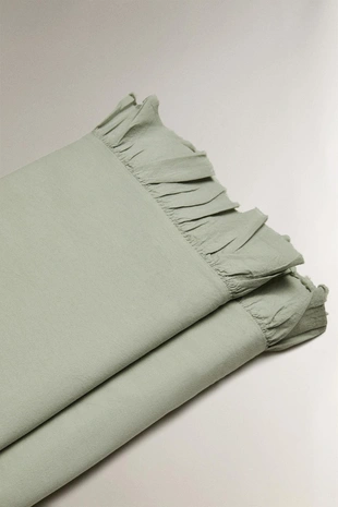 Простыня с оборками- Заказать в России