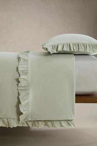 Простыня с оборками- Заказать в России