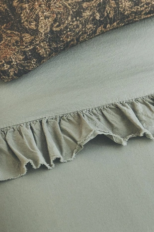 Простыня с оборками- Заказать в России