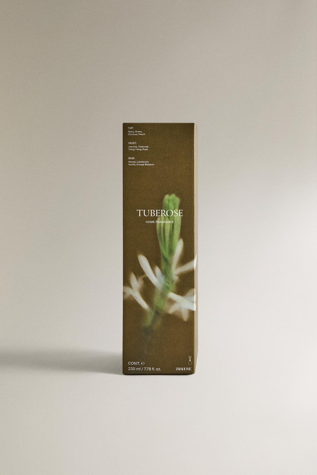 (230 мл) диффузоры с растительными палочками тубероза