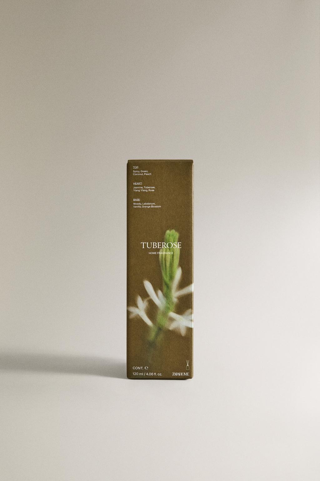 (120 мл) диффузор с палочками тубероза