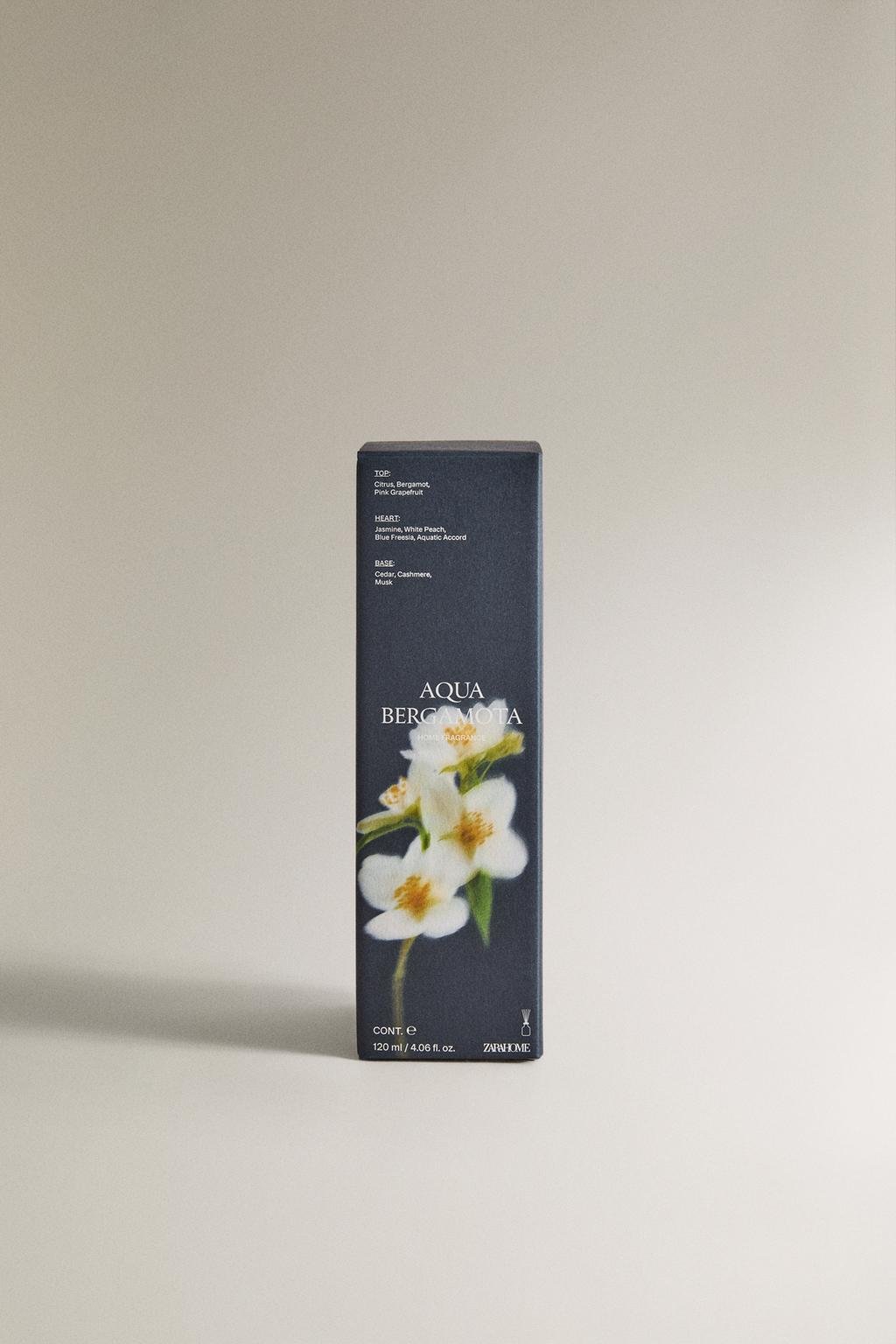 (120 мл) диффузоры для трости aqua bergamota