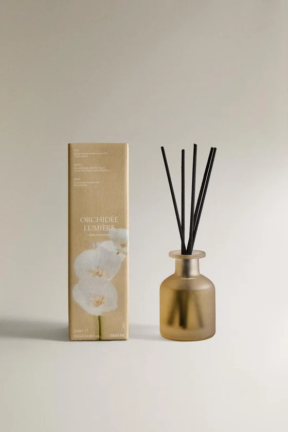 (120 мл) диффузоры с тростником orchidée lumière