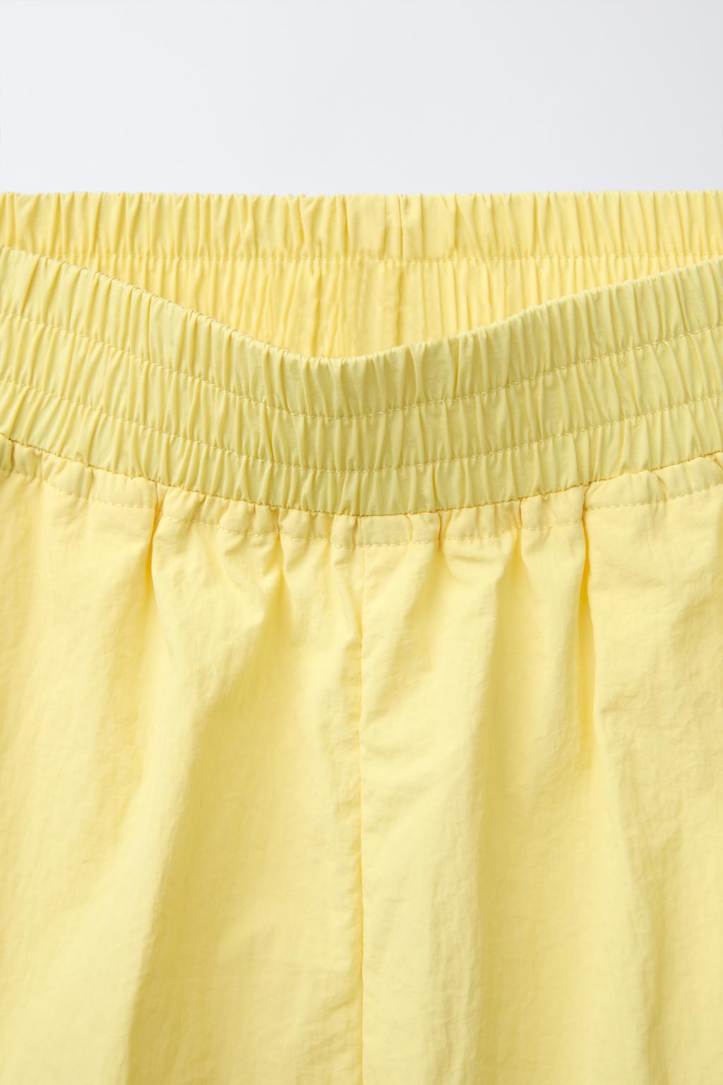 ДЛИННЫЕ ТЕХНИЧЕСКИЕ ШОРТЫ-БЕРМУДЫ ИЗ НЕЙЛОНА