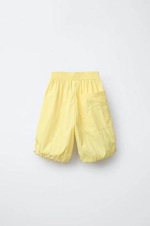 Длинные технические шорты-бермуды из нейлона- Заказать в России