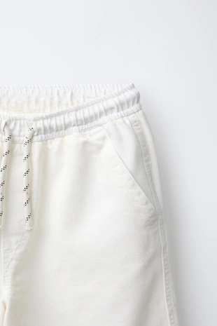 Прямые бермуды из саржи- Заказать в России