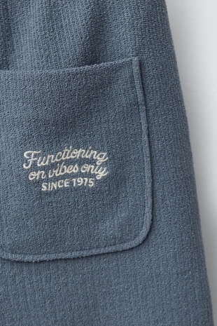 Шорты-бермуды из махровой ткани- Заказать в России