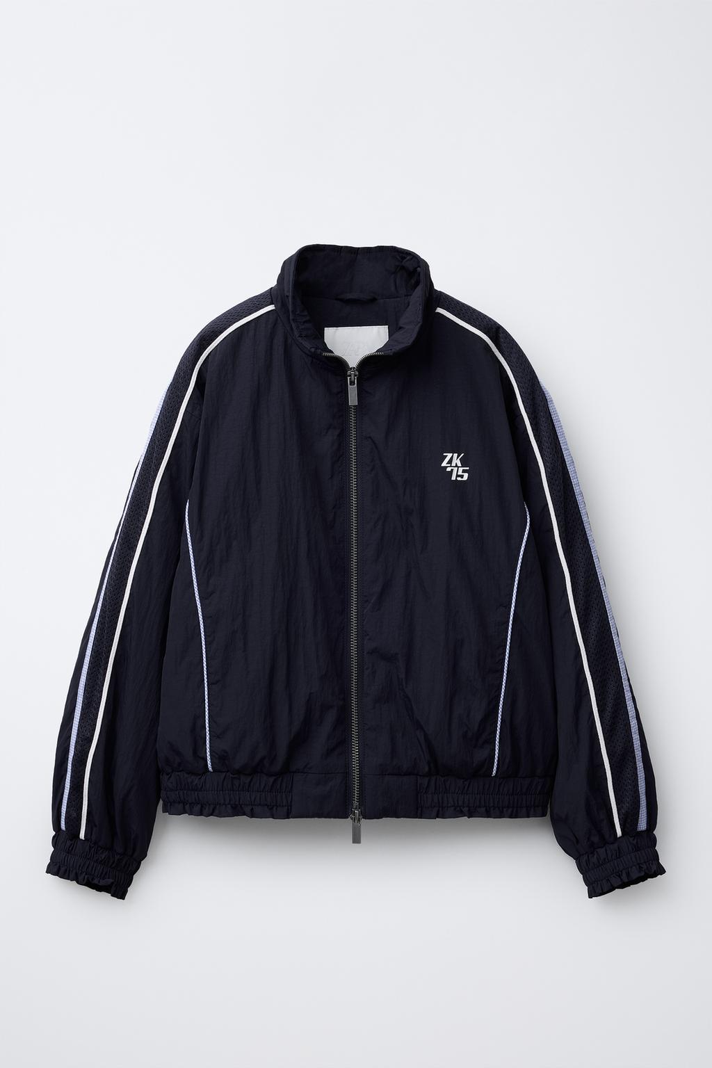 СТЕГАНАЯ КУРТКА С ЛЕНТАМИ В КЛЕТКУ «ВИШИ»