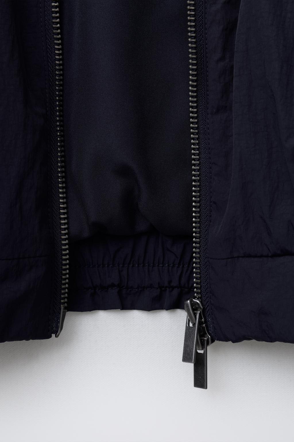 СТЕГАНАЯ КУРТКА С ЛЕНТАМИ В КЛЕТКУ «ВИШИ»