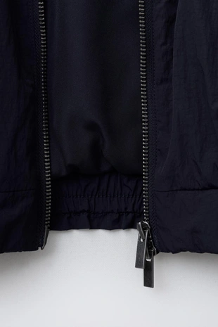 Стеганая куртка с лентами в клетку «виши»- Заказать в России