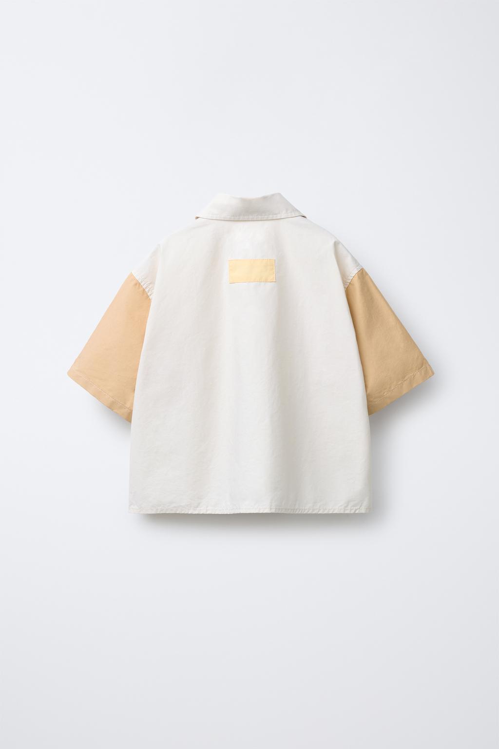 РУБАШКА В СТИЛЕ ПЭЧВОРК