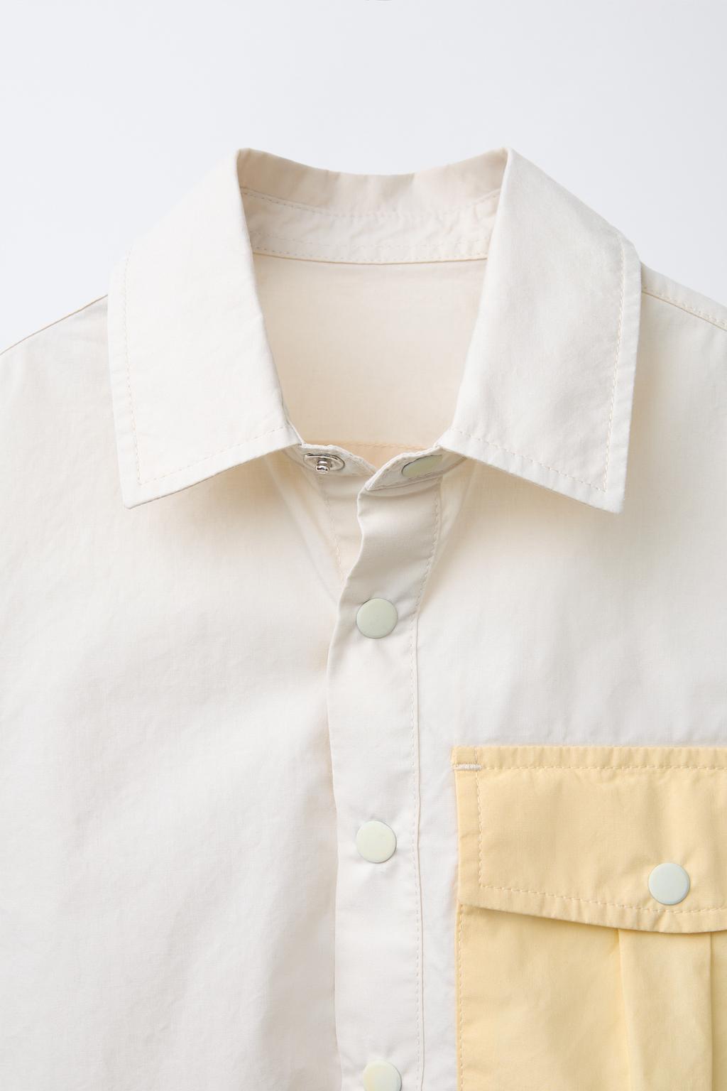 РУБАШКА В СТИЛЕ ПЭЧВОРК