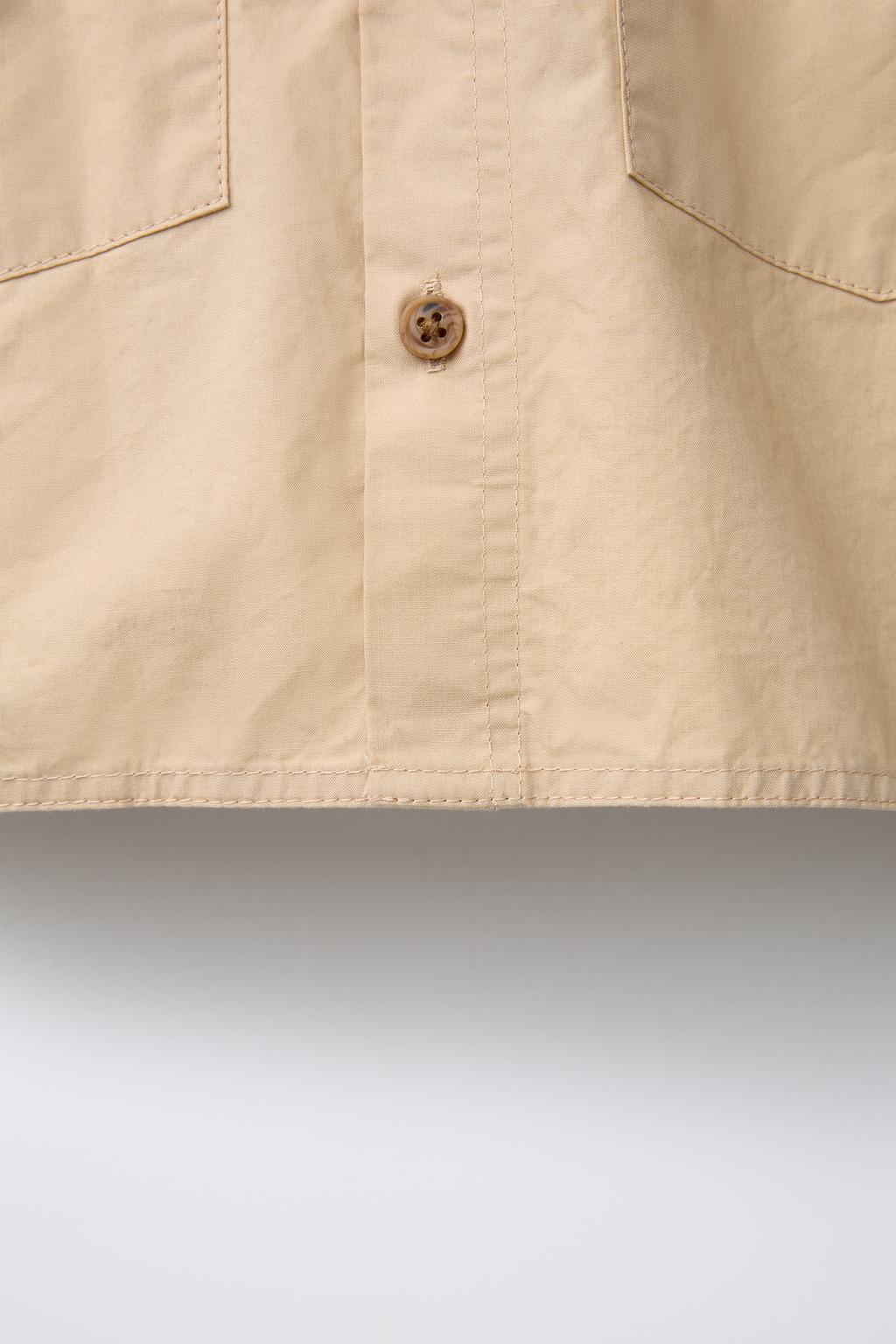 РУБАШКА С КАРМАНАМИ