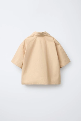 Рубашка с карманами- Заказать в России