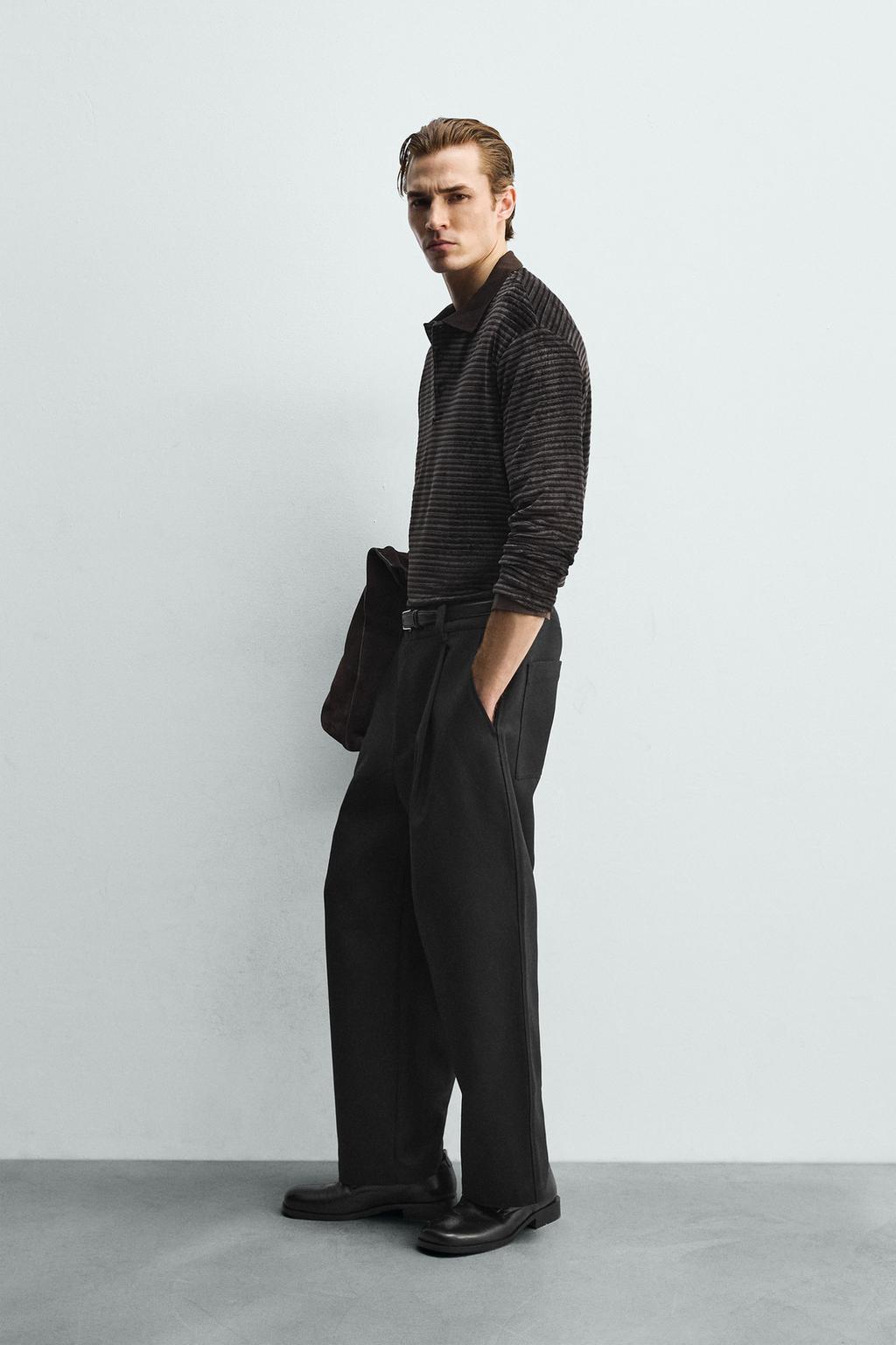 ПОЛО С ЭФФЕКТОМ ПОТЕРТОСТИ