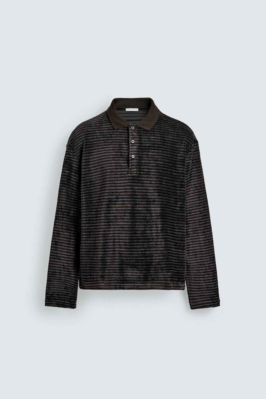 ПОЛО С ЭФФЕКТОМ ПОТЕРТОСТИ