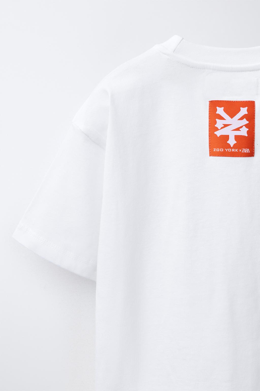 ФУТБОЛКА ZOO YORK® X ZARA