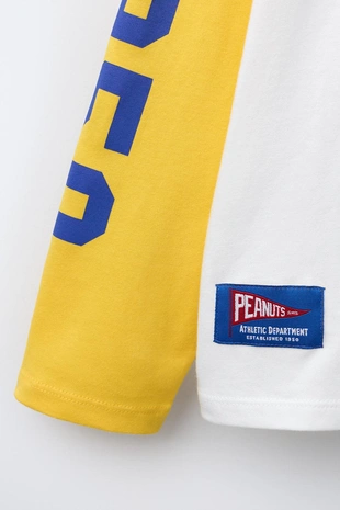 Футболка SNOOPY PEANUTS™ с контрастными элементами- Заказать в России