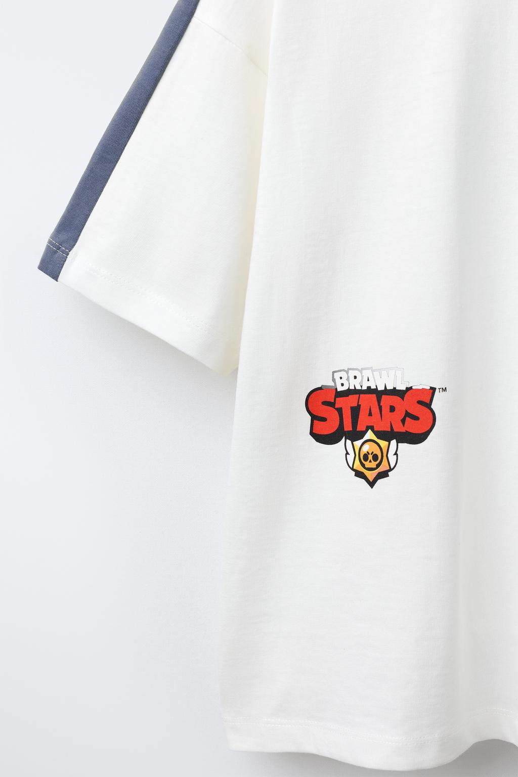 6-14 ЛЕТ/ ПИЖАМА С ПРИНТОМ BRAWL STARS © SUPERCELL OY