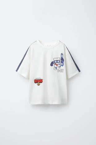 6-14 лет/ пижама с принтом BRAWL STARS © SUPERCELL OY- Заказать в России