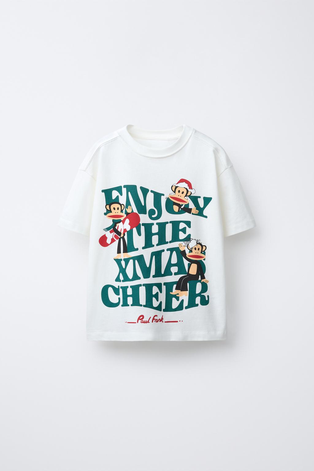 ФУТБОЛКА С ПРИНТОМ PAUL FRANK ®