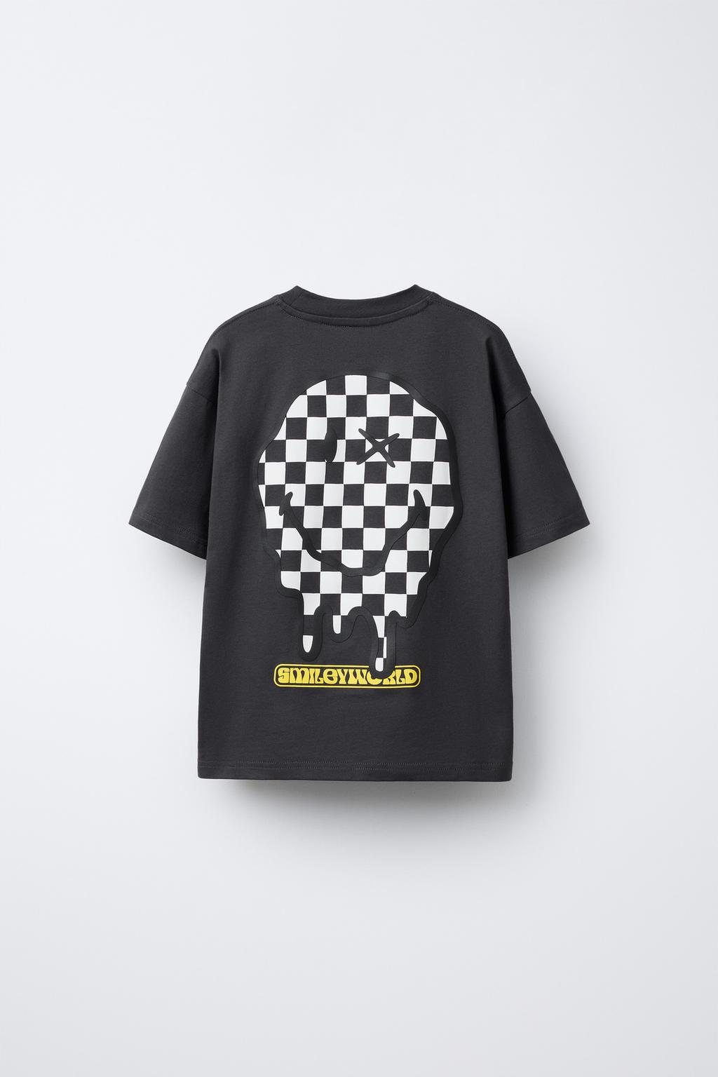 ФУТБОЛКА С ПРИНТОМ SMILEYWORLD ®