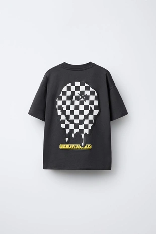 Футболка с принтом SMILEYWORLD ®- Заказать в России